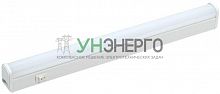 Светильник светодиодный ДБО 3001 4Вт 4000К IP20 311мм линейный пластик IEK LDBO0-3001-4-4000-K01