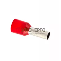 Наконечник штыревой втулочный изол. НШвИ 10.0-12 (уп.50шт) EKF nhvi-10.0-12 Наконечник штыревой втулочный изол. НШвИ 10.0-12 (уп.50шт) EKF nhvi-10.0-12
