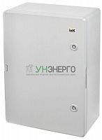 Корпус ЩМПп 500х350х190 УХЛ1 IP65 пластик. IEK MKP93-N-503519-65