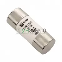 Вставка плавкая цилиндрическая ПВЦ 22х58 2А EKF pvc-22x58-2