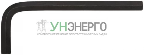 Ключ шестигранный CrV 7мм FIT 64107