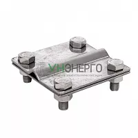 Зажим заземлитель 20 - полоса 50 (пластина 70х80мм) Ni PROxima EKF lp-57080-ni Зажим заземлитель 20 - полоса 50 (пластина 70х80мм) Ni PROxima EKF lp-57080-ni