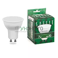 Лампа светодиодная SAFFIT SBMR1607 MR16 GU10 7W 6400K 55147