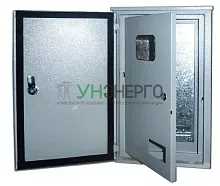Корпус учетный навесной ЩРУН-3/9 520х310х150 3ф 9мод. IP54 метал. DEKraft 30411DEK Корпус учетный навесной ЩРУН-3/9 520х310х150 3ф 9мод. IP54 метал. DEKraft 30411DEK