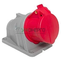 Розетка стационарная наружная 114 3Р+РЕ 16А 380В IP44 PROxima EKF ps-114-16-380-PRO Розетка стационарная наружная 114 3Р+РЕ 16А 380В IP44 PROxima EKF ps-114-16-380-PRO