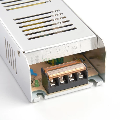 Трансформатор электронный для светодиодной ленты 200W 24V (драйвер), LB019 48047 фото 3