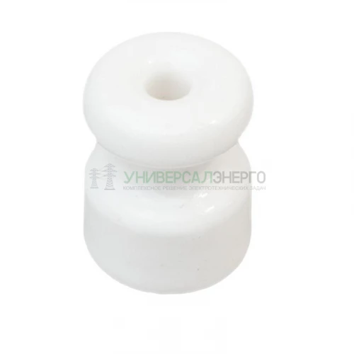 Изолятор ОП керамика бел. (уп.50шт) Bironi R1-551-01-50