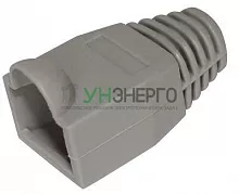 Колпачок на джек RJ45 сер. (уп.100шт) Rexant 05-1208