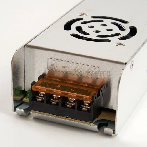 Трансформатор электронный для светодиодной ленты 500W 12V (драйвер), LB009 48009 фото 2