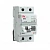 Выключатель автоматический дифференциального тока 2п (1P+N) B 13А 100мА тип A 6кА DVA-6 Averes EKF rcbo6-1pn-13B-100-a-av