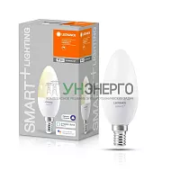 Лампа светодиодная SMART+ WiFi Candle Dimmable 40 5Вт/2700К E14 LEDVANCE 4058075485532