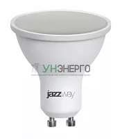 Лампа светодиодная PLED-SP 9Вт 4000К нейтр. бел. GU10 E JazzWay 5019423