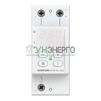 Реле напряжения с контролем тока VI-63 red Welrok 4660251140281