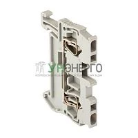 Колодка клеммная ST-1.5 17.5А пружинная сер. EKF plc-jxb-st-1.5 Колодка клеммная ST-1.5 17.5А пружинная сер. EKF plc-jxb-st-1.5