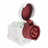Розетка стационарная наружная 1242 3Р+РЕ 32А 380В IP67 PROxima EKF ps-1242-32-380 Розетка стационарная наружная 1242 3Р+РЕ 32А 380В IP67 PROxima EKF ps-1242-32-380