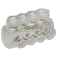 Клеммник для сетей уличного освещения KE10.504 Al 4х10-50мм / Cu 2.5-35мм PROxima EKF ke-10.504 Клеммник для сетей уличного освещения KE10.504 Al 4х10-50мм / Cu 2.5-35мм PROxima EKF ke-10.504