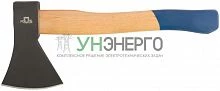 Топор 800г деревянная ручка; кованая инструментальная сталь MOS 46002М