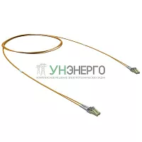 Шнур оптический коммутационный Duplex LC-UPC/LC-UPC 50/125 OM2 7м DKC RNPC50DLL7