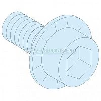 Комплект винтов для сил. шин POWERCLIP SchE 04158