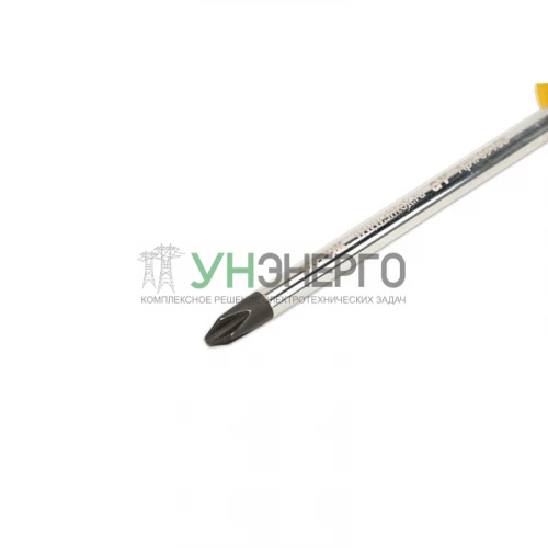 Отвертка РН 2х100мм (09108) SHTOK 376325 фото 4