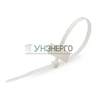 Хомут кабельный КСМ 4х205 нейл. бел. (уп.100шт) Fortisflex 55812