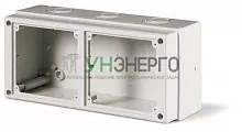 Корпус на 2 поста с основанием 136х125мм. Тип M150 DKC DIS6721200