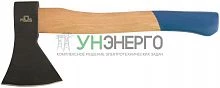 Топор 600г деревянная ручка; кованая инструментальная сталь MOS 46001М