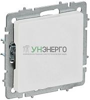 Заглушка BRITE МЗ10-БрАБ с суппортом механизм арктич. бел. IEK BR-PL10-K91 Заглушка BRITE МЗ10-БрАБ с суппортом механизм арктич. бел. IEK BR-PL10-K91
