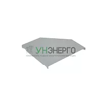 Крышка переходника левого 150-200 сталь "ПЛЮС" KPDplus150-200-L INOX304 КМ PL6617