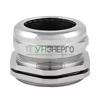 Ввод кабельный металлический MGM63 IP68 d проводника 38-44мм PROxima EKF plc-mgm-63
