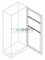 Элемент усиливающий двери H=35 L=800 (уп.2шт) ABB EB1042