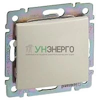 Переключатель проходной 1-кл. СП Valena 10А IP31 250В механизм сл. кость IEK 774306