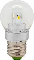 Лампа светодиодная, 6LED(3.5W) 230V E27 6400K, LB-40 25265