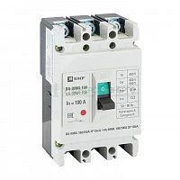 Выключатель автоматический 3п 100/100А 18кА ВА-99МL Basic EKF mccb99-100-100mi