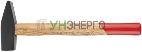 Молоток 1000г деревянная ручка MOS 44048М
