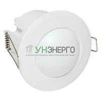 Датчик движения микроволновый MW-701 1200Вт 360град. до 20м IP20 бел. PROxima EKF dd-mw-701