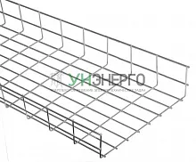 Лоток проволочный NESTA 85х500 L3000 сталь 4.8 EZ IEK CLM31-085-500-3-480-EZ