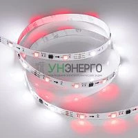 Лента светодиодная SPI-B30-10mm 12V RGB-PX3 7.2W/m IP20 5060 бегущий огонь (уп.5м) Arlight 026368(2)