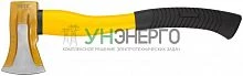 Топор-колун "ушастый" кованый 1000г фибергласовая ручка FIT 46154
