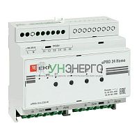 Контроллер ePRO 24 удаленного управления 6вх\4вых 230В WiFi Home EKF ePRO-h-10-4-230-W