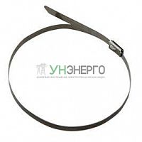 Хомут кабельный 4.6х200 сталь (уп.10шт) Rexant 07-0208-10 Хомут кабельный 4.6х200 сталь (уп.10шт) Rexant 07-0208-10