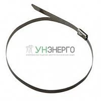 Хомут кабельный 4.6х200 сталь (уп.10шт) Rexant 07-0208-10