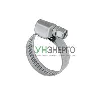 Хомут червячный 25-40/12-0.8мм (уп.50шт) Rexant 07-0625-12 Хомут червячный 25-40/12-0.8мм (уп.50шт) Rexant 07-0625-12