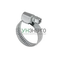Хомут червячный 25-40/12-0.8мм (уп.50шт) Rexant 07-0625-12