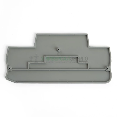 LD563-1-25 Торцевая заглушка для ЗНИ LD555 2.5 мм²  (JXB 2.5). серый STEKKER 39989 фото 2