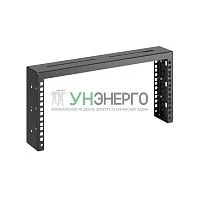 Рама универсальная 19дюйм 4U RAL9005 DKC RBTIR04 Рама универсальная 19дюйм 4U RAL9005 DKC RBTIR04