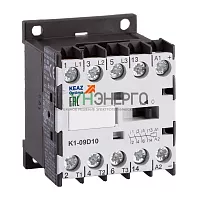 Миниконтактор OptiStart K1 09D10=24DC VS КЭАЗ 117346