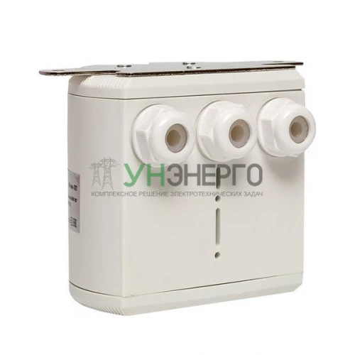 Датчик движения микроволновый MW-707 2000Вт 360град. 30м IP65 бел. для высоких потолков EKF dd-mw-707 фото 4