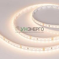 Лента светодиодная RT-A120-8mm 24V Warm 3000К 14.4Вт/м IP20 2835 открыт. (уп.5м) Arlight 020393(2)