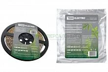 Лента светодиодная SMD3528-60-54-12-48-YE 60LED/м, IP54, 12В, 4,8Вт, желтый, TDM